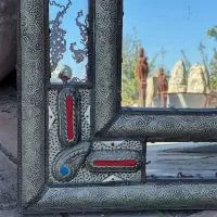 Moroccan Metal Mirror