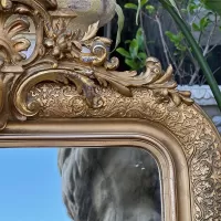 Old Gilt Mirror