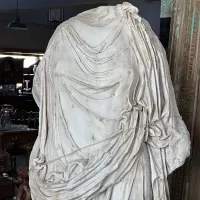 Hera Statue Made with Compressed Marble Powder