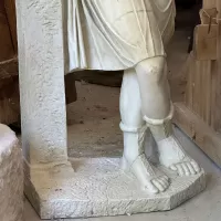 Artemis Statue Made with Compressed Marble Powder