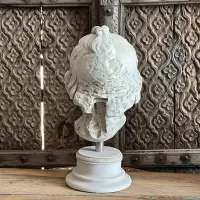 Eros Bust Made with Compressed Marble Powder