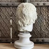 Alexander Bust Made with Compressed Marble Powder