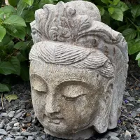 Stone Buddha Statue