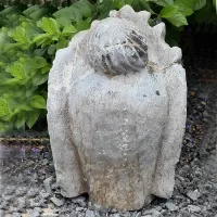 Stone Buddha Statue