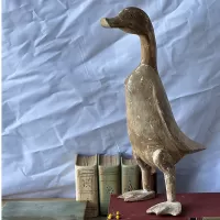 Handmade Wooden Ducks