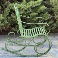 Iron Rocking Chair