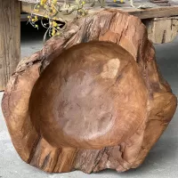 Teak Wood Bowl