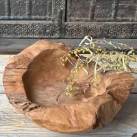 Teak Wood Bowl