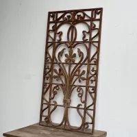 Cast Iron Banister