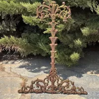 Cast Iron Ornament