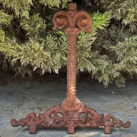 Cast Iron Ornament