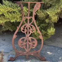 Cast Iron Table/Coffee Table Leg