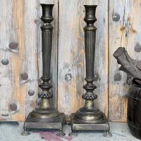 Bronze Candle Sticks