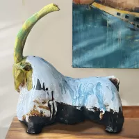 Ceramic Art Ram