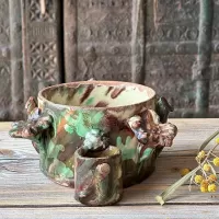 Çanakkele Ceramic Sugar Bowl