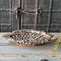 Çanakkale Ceramic Bread Basket