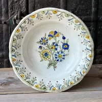 Kütahya Ceramic Plate