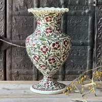 Kütahya Ceramic Vase