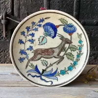 Kütahya Ceramic Wall Plate