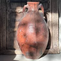 Erzurum Antique Terracotta Jar