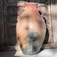 Erzurum Antique Terracotta Jar