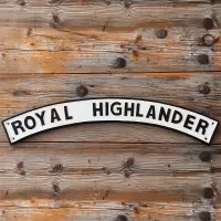 Cast Iron Royal Highlander Wall Panel