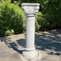 Cast Iron Pedestal Column