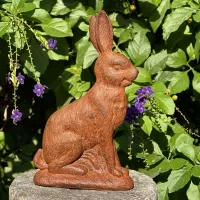 Cast Iron Rabbit