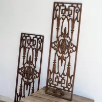 Cast Iron Banister