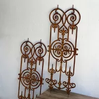 Cast Iron Banister