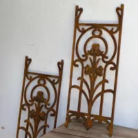 Cast Iron Banister