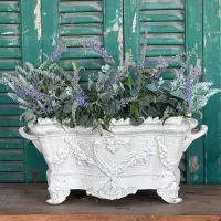 Cast Iron Flower Pot Vase