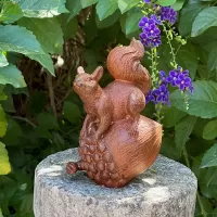 Cast Iron Squirrel