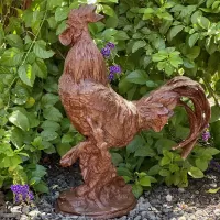 Cast Iron Cockerel