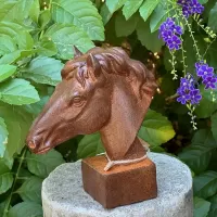 Cast Iron Small Horse