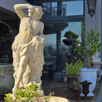 Cast Stone Bacchus Statue
