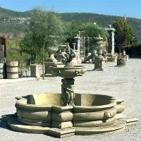 Beton Döküm Büyük Havuz