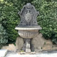 Cast Stone Garden Fountain
