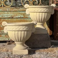Beton Döküm Saksı