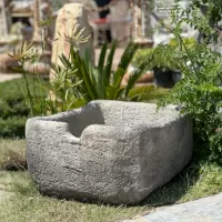 Cast Stone Planter-Trough
