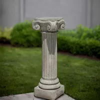 Cast Stone Pedestal