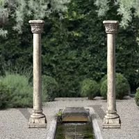 Cast Stone Columns