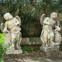 Cast Stone Angel Statues