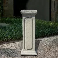 Cast Stone Base