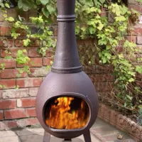 Cast Iron Garden Stove