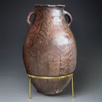 Erzurum Large Antique Terracotta Jar