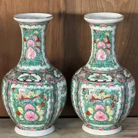 Doble Chinese Porcelain Vase