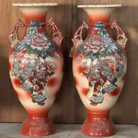 Doble Far East Porcelain Vase