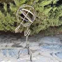 Wrought Iron Sundial