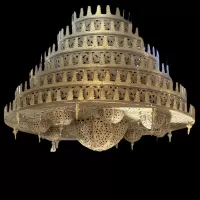 Moroccan Brass Lighting